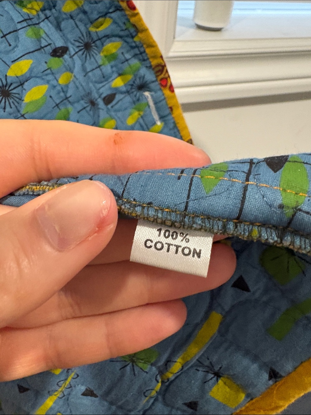 Tree of life brand cotton quilt vest - Picture 4 of 5
